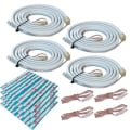 Dekor Flex Deck LED Rope Light - 4 Light Pack