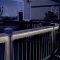 Dekor Flex Deck LED Rope Light - Installed