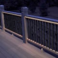 Dekor Flex Deck LED Rope Lights On Rail