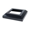 Fortress Accents 2 Piece Post Skirt - Gloss Black