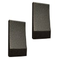Fortress Accents Vertical LED Post Light - Antique Bronze
