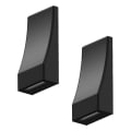 Fortress Accents Vertical LED Post Light - Black Sand