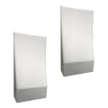 Fortress Accents Vertical LED Post Light - White