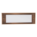 Genesis Recessed Brick Light - Copper