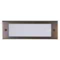 Genesis Recessed Brick Light - Antique Bronze