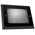 Highpoint Genesis Recessed Step Light - Black