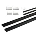 TimberTech Glass Channel Kit - Black