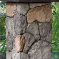 Cast Stone Postcovers Gray Fieldstone