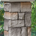 Cast Stone Postcovers Gray Cobbleatone