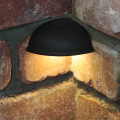Dekor Hardscape Corner Down Light Installed
