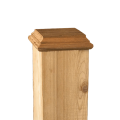 Hatteras Castine Flat Bottom Post Caps by Deckorators