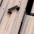 Place Butted Boards On Hideaway Butt Joint Clip