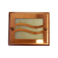 Highpoint Lighting Lake Powell Recessed Step Light - Copper