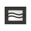 Highpoint Lighting Lake Powell Recessed Step Light - Black
