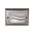 Highpoint Lighting Lake Powell Recessed Step Light - Stainless