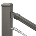 DekPro Horizontal Rod Rail Connectors - Stair Installed