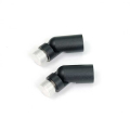 DekPro Horizontal Rod Rail Connectors - Stair