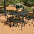 I.Dekk S4S Cedar Decking Installed