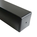 Impression Rail Express Fascia Mount 3x3 Post with End Cap