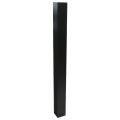 Impression Rail Express 4" Post Sleeve - Black