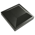 Impression Rail Express 4" Post Cap - Black