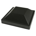 Impression Rail Express 4" Post Cap - Black