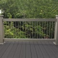 Insta-Rail Vertical Tube Railing - Installed