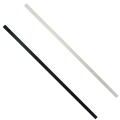 Undrilled Cable Brace Black and White