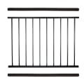 AZEK Impression Rail Express GATE KIT - Panel / Snap Covers