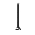 Impression Rail Express Horizontal Cable Rail Bottom Stair Post