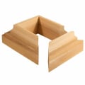 Island Post Skirt Dressing - Cedar - Open
