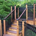 Fortress Classic Iron Deck Rail