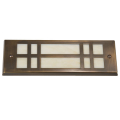 Highpoint JTD Recessed Brick Light - Antique Bronze
