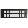 Highpoint JTD Recessed Brick Light - Black