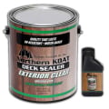 KDAT Brown Color Mix & Clear Deck Sealer