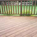 KDAT Clear Deck Sealer Applied