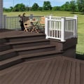 Azek Landmark Collection Decking - American Walnut
