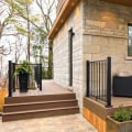 Timbertech Legacy Mocha Installed