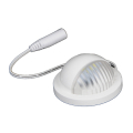 Low Voltage Scalloped Dome Side Light