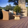 Trex Lineage Hatteras Decking Installed