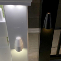 Accent Post Lights With Torpedo Cover
