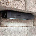 Adjustable Angle Hardscape Light Tilted Down