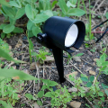 Adjustable Landscape Spotlight Tilted Down