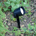 Adjustable Landscape Spotlight Tilted Lower
