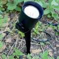 Adjustable Landscape Spotlight Tilted Up