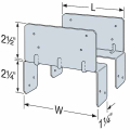 Simpson Strong-Tie LPCZ Dimensions