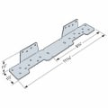 Simpson Strong-Tie LSCZ Dimensions