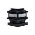 MaciMae Solar Post Cap Light - Black