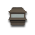 MaciMae Solar Post Cap Light - Bronze