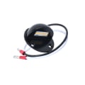 Mini Nebula Eyeball Post Light - Black